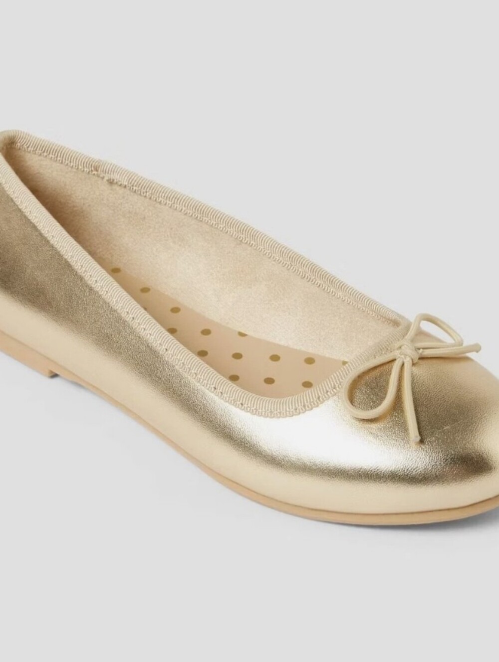 Cat & Jack Kids' Diana Slip-On Ballet Flats